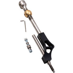 3hpvmw Dual Bend Adjustable Shift Knob Short Throw Shifter For Honda Civic Integra B16