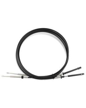 Dunyhludx 0173115 2pcs 15ft Boat Throttle Shift Remote Control Cable Fit For Johnson/