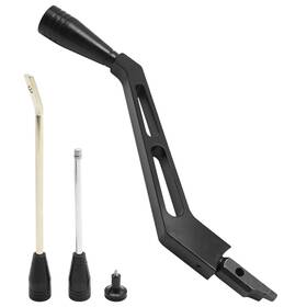 Fych1779 Eatakward Black Aluminum Column Shifter Kit Turn Signal Lever Tilt Flasher Knob