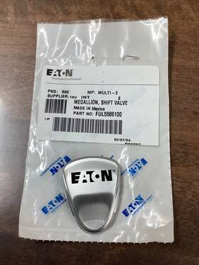 5586100 Eaton Fuller Genuine Logo Shift Knob Medallion Fits Knobs Whth This Shape Oem