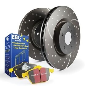 S5kr1195 Ebc Brakes Stage 5 Superstreet Brake Kit