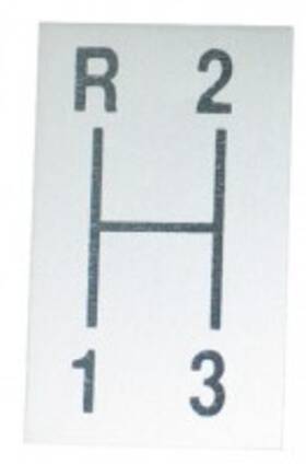 74621 Ec Products 1964-1967 Corvette Pattern Shift 3 Speed