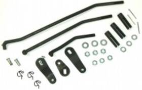 E10404 Ec Products 1963 Corvette Linkage Set Shifter With 4 Speed Muncie Transmission