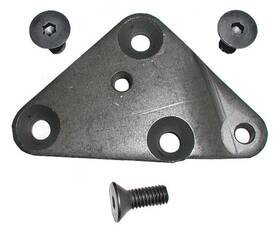 1964-e66 Ec Products E1934 Corvette Plate-shifter Mount With Screws 64-e66 #e1934