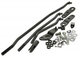 Muncie-69-73 Ec Products E9812 1969-73 Corvette Linkage Set-shifter With 4-speed #e9812