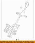 Ej5z7210kb Ford Oem Escape Assembly