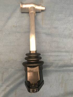 12013 Empi 4499 12 Inch Tall Aluminum T Handle Shifter Vw Baja Bug Manx Dune Buggy