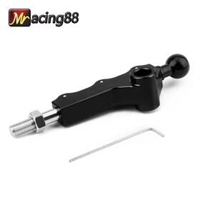 Sk-sb004 Emusa Black Adjustable Short Throw Shifter For 2008-2013 Subaru Wrx Sti