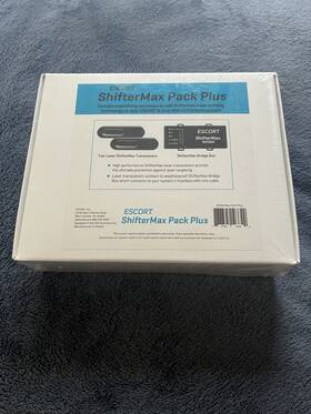 Escort 737795103349 New Shiftermax Pack Plus - For Use With Max Ix Ci Or Platforms