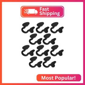 Evscc4l68ip Evrbul Upgraded 10 Pcs Shift Cable Clips Gearbox Shifter Bushing T