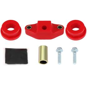 Ew166261a01 Ewaymotor Prothane 6-speed Rear Shifter Stabilizer Red Bushing Insert Kit Fits Wrx Sti Rs