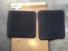 F6vz-5413106-aah Ford Oem Genuine Set Of Carpeted Rear Floor Mats Charcoal