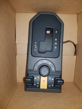 060216 Factory/oem 2005-2009 Land Rover Lr3 Front Center Console Shifter Panel Terrain Switch