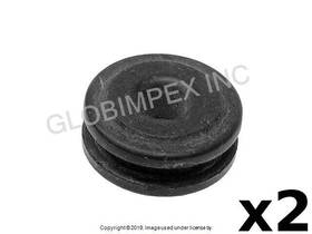 02318 Febi Bilstein For Mercedes 1968-1987 Gear Shift Bushing 2 Pcs Warranty