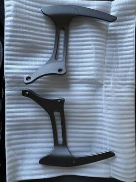 263763 Ferrari 263713 458 F12- Gear Shifter Paddles Assy - P/n