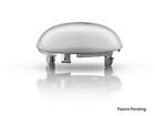 Ff-csf Day One Automotive Shifter Knob Chrome Cap For Ford With