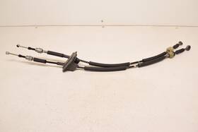55233066 Fiat 500 Abarth C-510 5 Speed Transmission Shifter Linkage Cables Oem 2012-2018