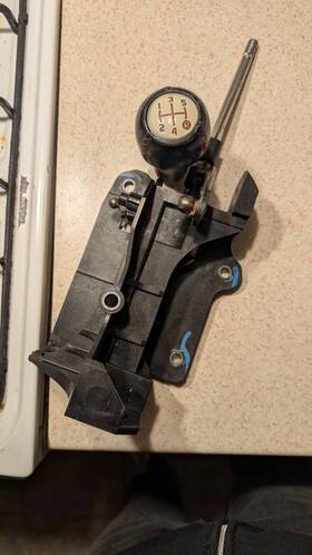 63238013180 Fiat 2012 Stock 500 Abarth Manual Transmission Shifter