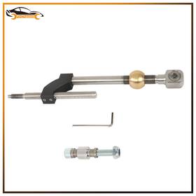 Firc1432900ss Firchassis For Honda Civic 1988-2000 Black Dual Bend Adjustable Height Extend Short Shifter