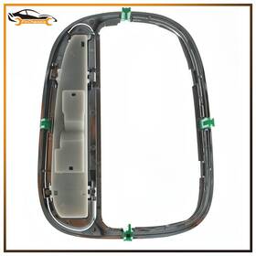Firc2306780ss Firchassis For Mercedes-benz W203 W209 2002 2003-2009 Center Trans Shifter Trim Indicator