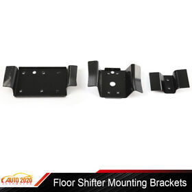 Ht02rpc0001a Fit For 78-88 Cutlass Regal Center Console And Floor Shifter Mounting Brackets 3pc