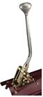 Fms60c6cm Lokar Single Bend Floor Mount Shifter For Ford Mushroom Knob