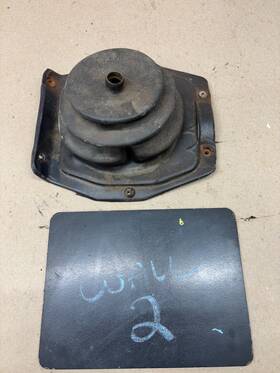 B-100 Fomoco F-100 F-150 F-250 F-350 1965 67 1973 1977 1979 Ford F150 F250 Manual Transmission Tunnel Hump Cover Boot