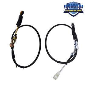 Gp338799dh-gp338830dh For 1996-98 99 00 Toyota Rav4 2.0l Manual Transmission Shift Control Cable 2pcs