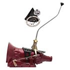 Ascs1c7g21x0b For Chevy Silverado 1500 99-13 Push Button Dual Bend Chrome Edition Shifter Kit
