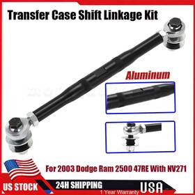 Nv271 For Dodge 2500 47re Transfer Case Shift Linkage Ram 4x4 Upgrade Aluminum