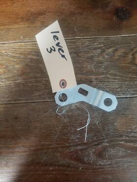 0zr-197a Ford 1970-71 Mustang Boss 429 302 351 428 Scj Hurst Lever Reverse