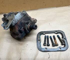 100xredx Ford 88-97 Zf5 Pto Power Take Off Chelsea Dana Corp Transmission W3xa