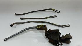 1210221 Ford 1971 1972 Boss 351 Hurst Shifter And Linkage 4 Speed Manual Floor Shift For Bucket