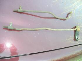 1a-7326-b Ford 1951 Standard Trans S/t O/d Steering Column Gear Shift Rods Lever Linkage