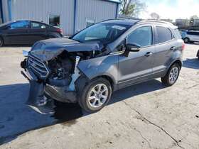 242.fd1b20 Ford Ecosport 2020 Transmission Shift