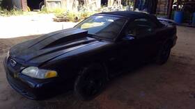 242.fd1g98 Ford Mustang 1998 Transmission Shift 588196