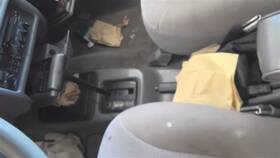 242.fd1i94 Ford Gear Shifter Tempo 1994 Transmission Shift 1651181