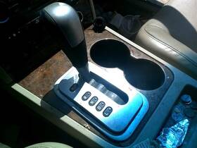 242.fd1o07 Ford Transmission Shifter Fits 07 Five Hundred 3292561
