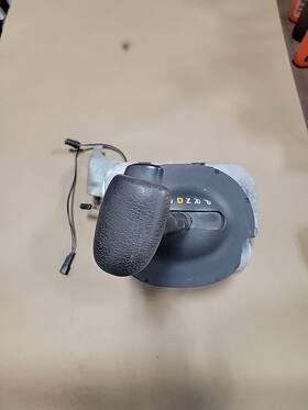 242-ford Ford 99-04 Mustang Automatic Auto At Gear Shifter Lever Selector Knob Factory Oem