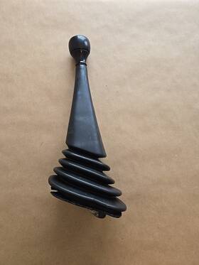 291836 Ford 2003 Ranger 5 Speed Manual Shifter Knob Arm Boot Assembly Black Oem