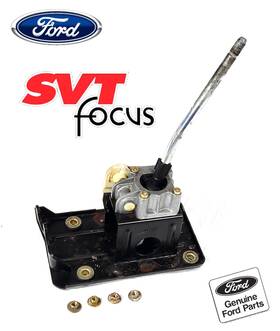 2m5v-7k387 Ford 02-04 Svt Focus Manual Transmission Gear Shifter Selector - Oem Complete