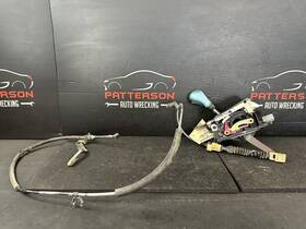 2w6z7210ba Ford 02-03 Thunderbird Blue Auto Transmission Floor Shifter Gear Selector With Cable