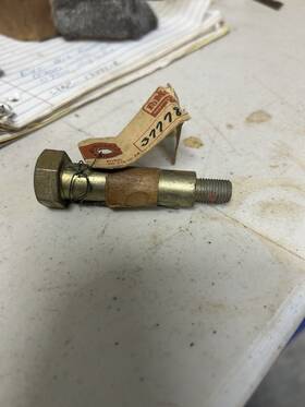 377785-s100 Ford 1965-70 Falcon 4 Speed Bolt Nos 6 Cyl 170 #377785-s100
