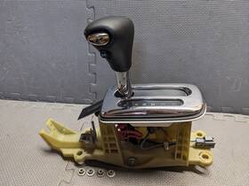 3w7p-7k004-abjafp Ford 2002-2006 Crown Victoria Lx Sport Floor Mounted Gear Shift Assembly Oem