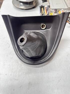 461-047 Ford 94-04 Mustang Gt 5 Speed M/t Shifter Black Sn95 4th Gen Boot T13