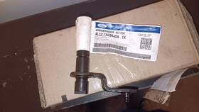 4l3z-7a256-ba Ford 4l3z7a256ba Oem New Shift Lever Super Duty F250 F350 4r100 2000 Up 7.3