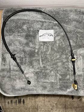 4r3p-7e395-ab Ford 2005-2010 Mustang S197 5r55s Transmission Gear Shifter Cable Oem Used