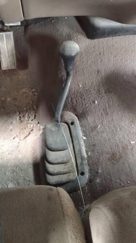 5180435 Ford Used Automatic Transmission Shift Lever Assembly Fits 2000 F250sd Pic