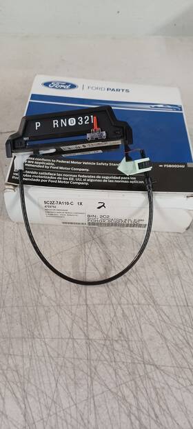 5c2z-7a110-c Ford 5c2z7a110c Oem - Gear Shift Indicator Selector Cable Cluster