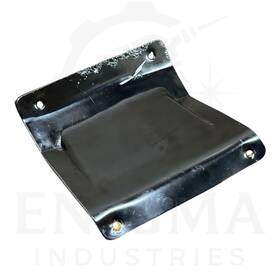5c34-25112a64-aa Ford 05-16 F250 F350 Transfer Case Shifter Delete Panel Floor Plate Oem